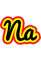 Na flaming logo