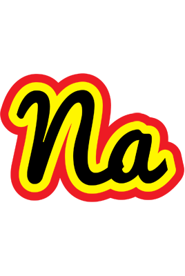 Na flaming logo