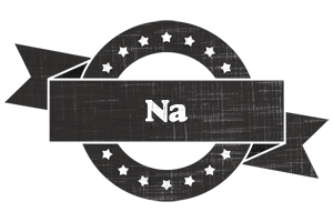 Na grunge logo