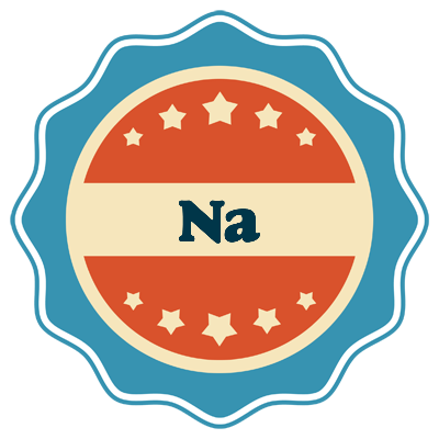 Na labels logo