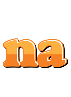 Na orange logo