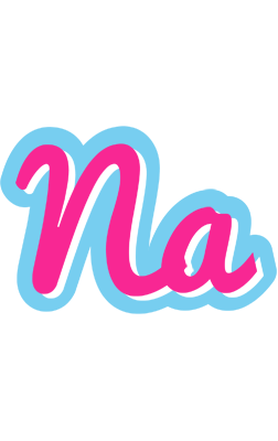 Na popstar logo