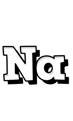 Na snowing logo