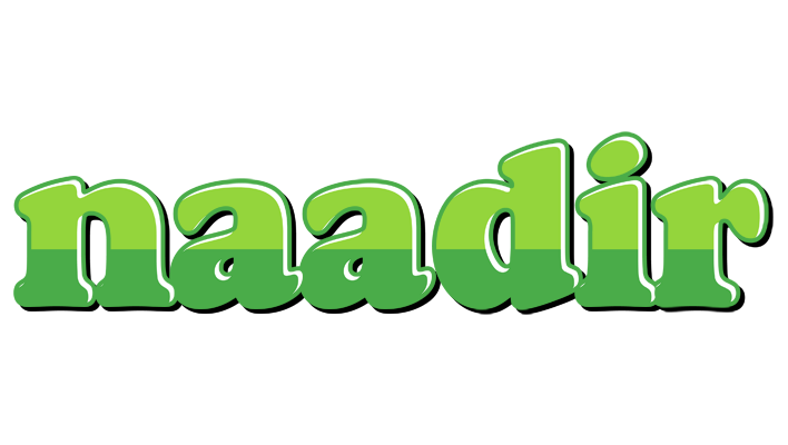 Naadir apple logo