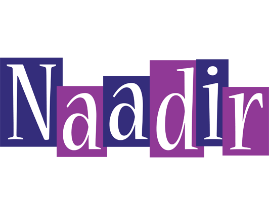 Naadir autumn logo