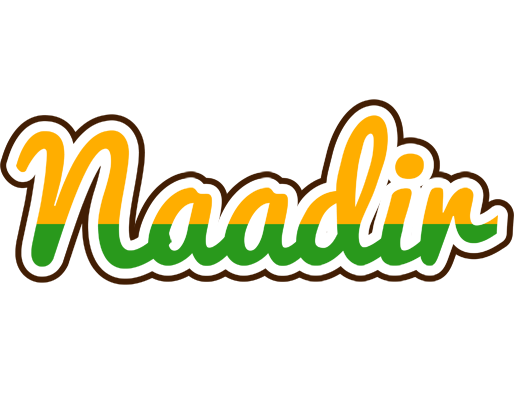 Naadir banana logo