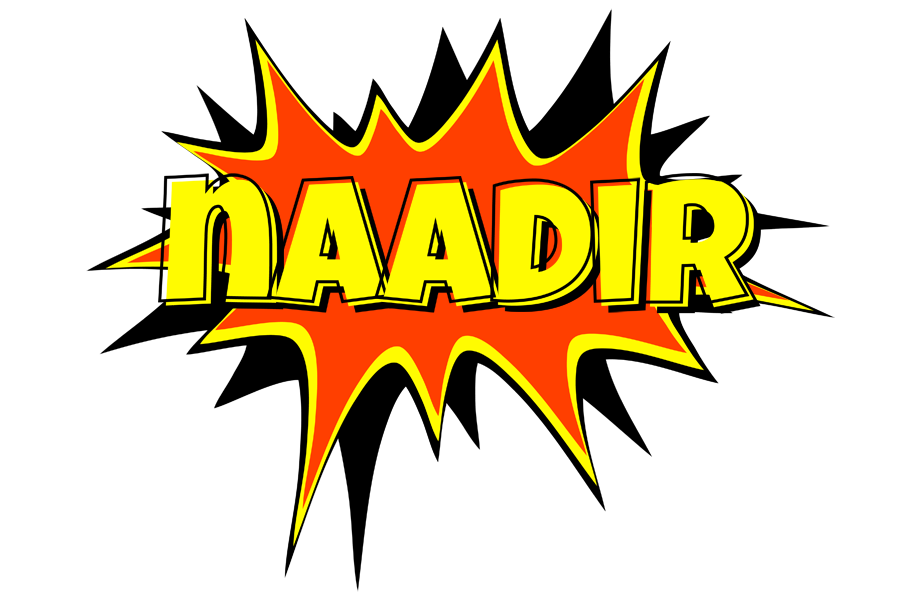 Naadir bazinga logo