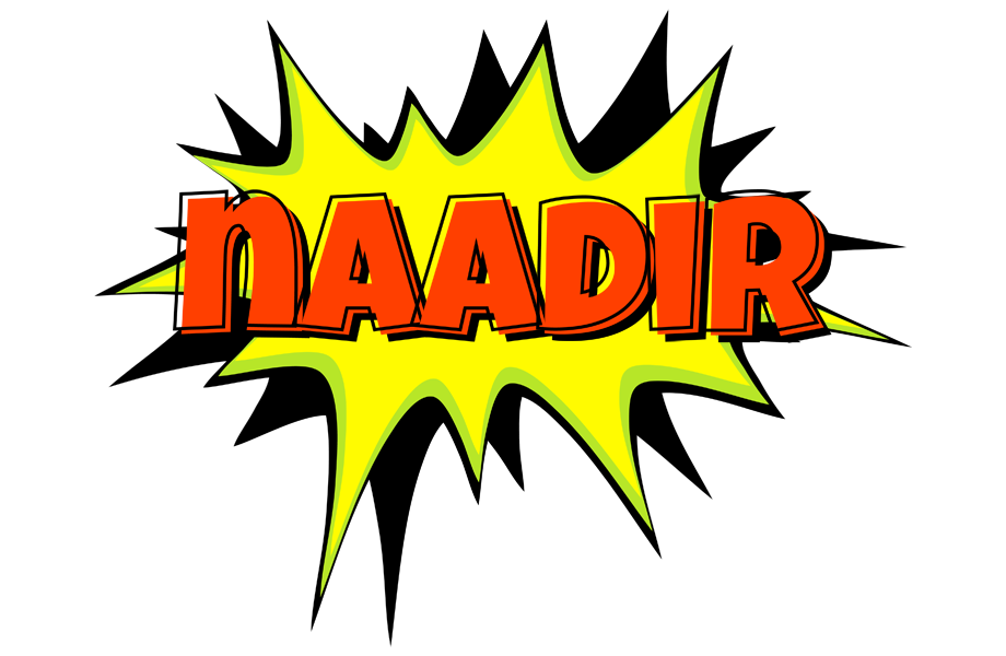 Naadir bigfoot logo
