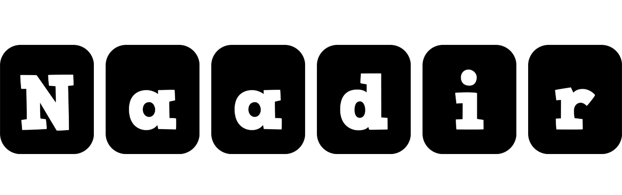 Naadir box logo