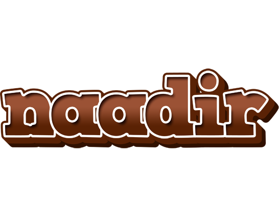 Naadir brownie logo