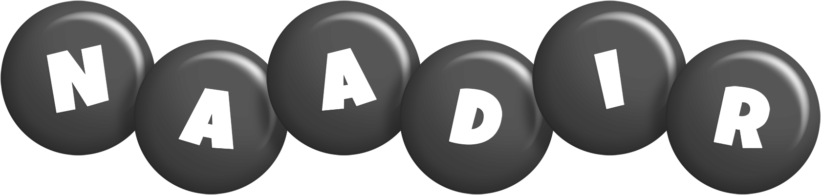 Naadir candy-black logo