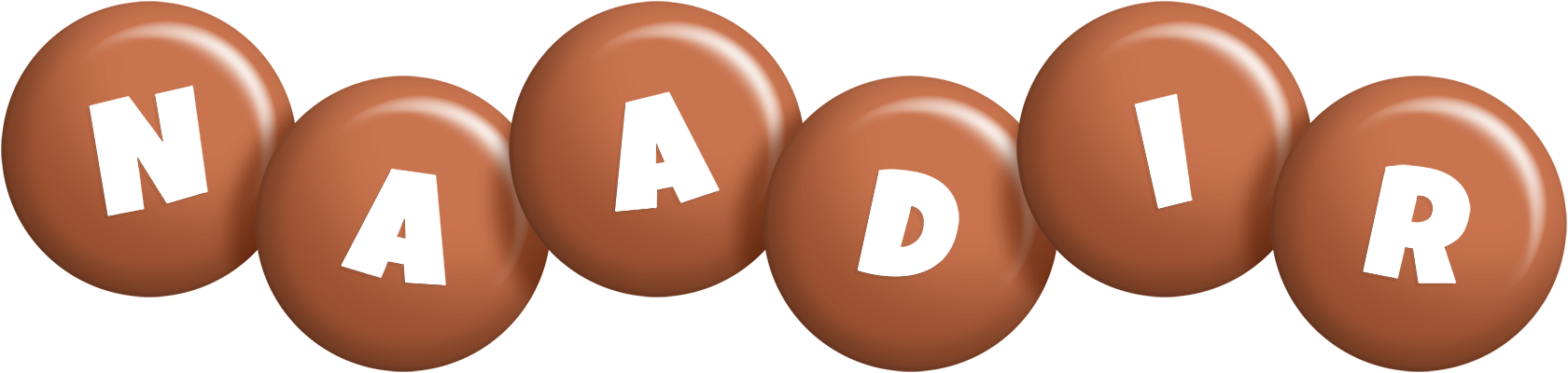 Naadir candy-brown logo