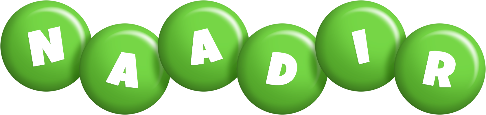 Naadir candy-green logo