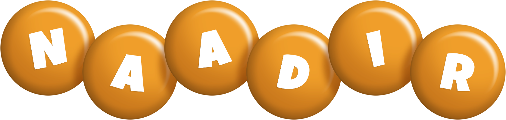 Naadir candy-orange logo