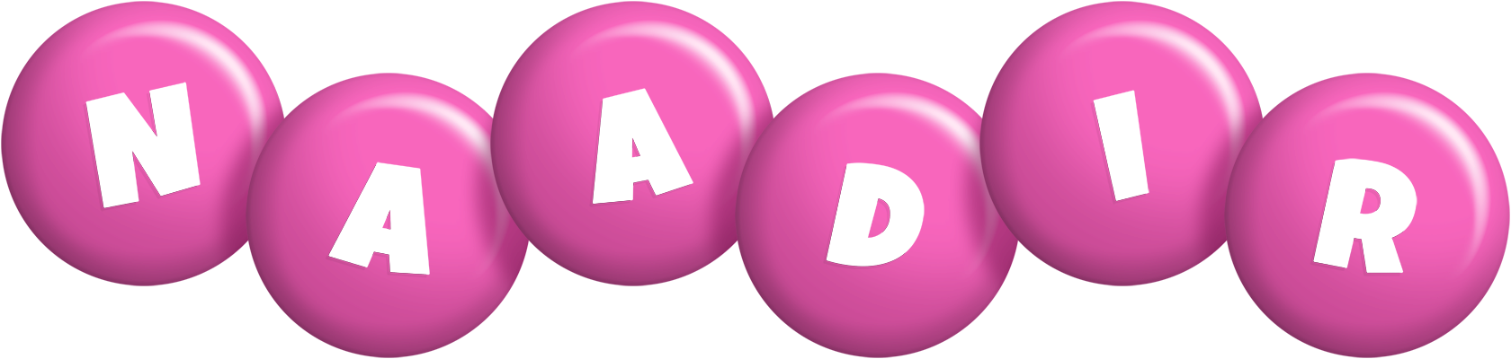 Naadir candy-pink logo