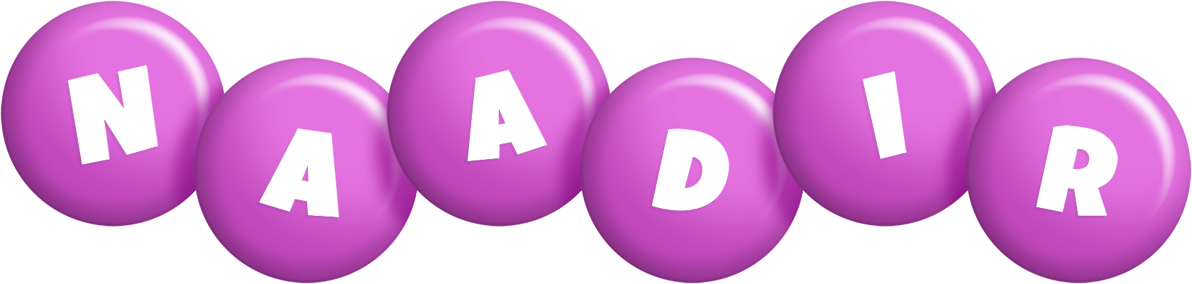 Naadir candy-purple logo