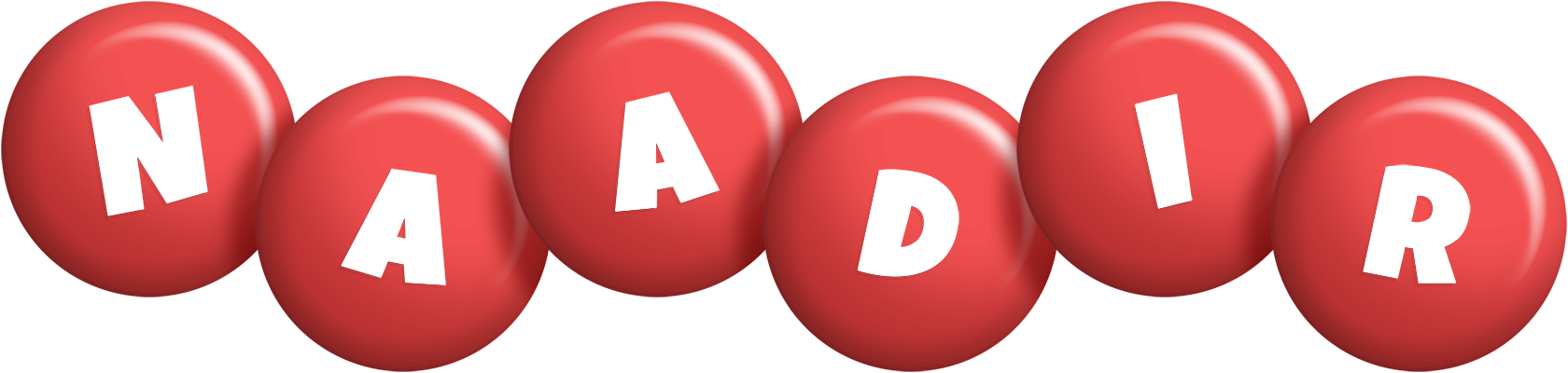 Naadir candy-red logo