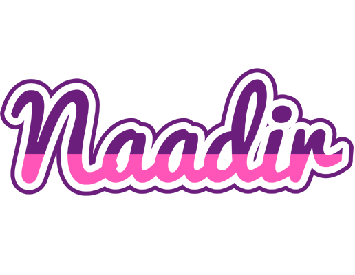 Naadir cheerful logo