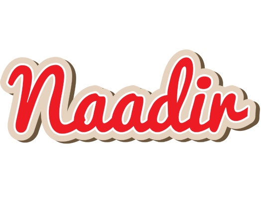 Naadir chocolate logo