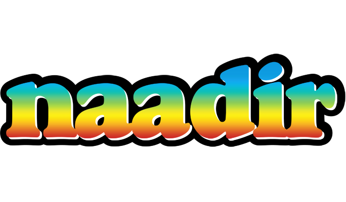 Naadir color logo