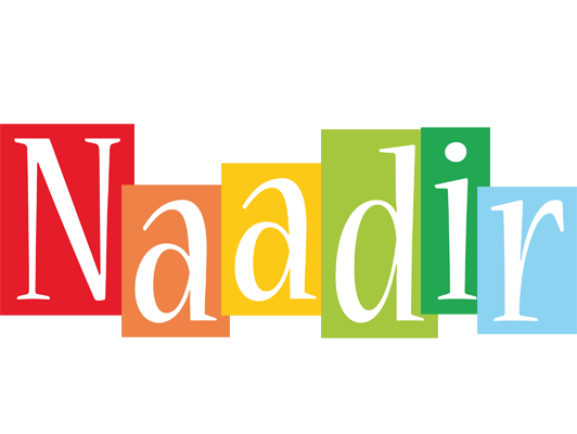 Naadir colors logo
