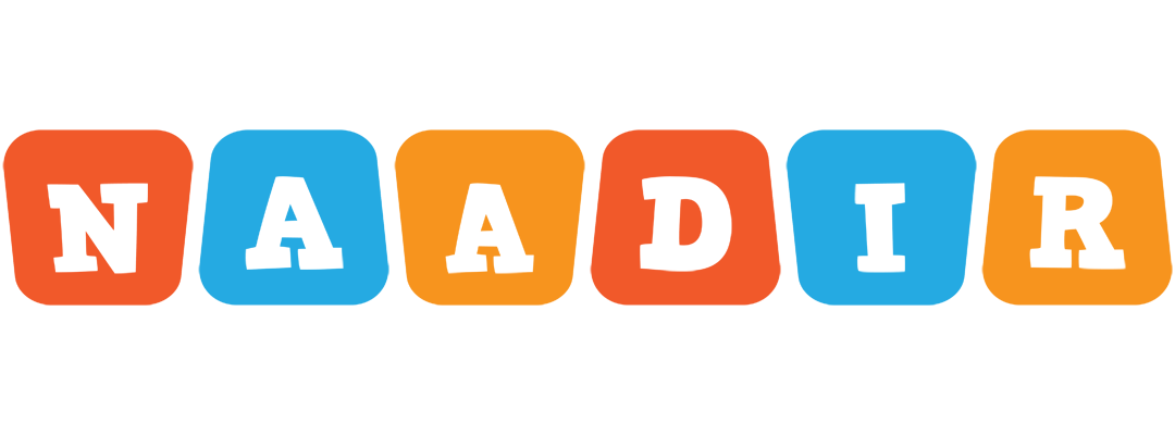 Naadir comics logo