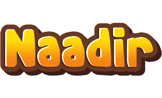 Naadir cookies logo