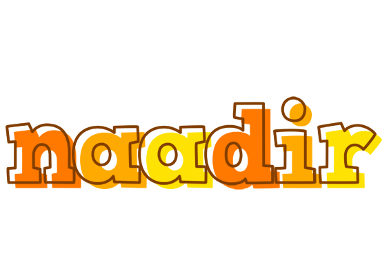 Naadir desert logo