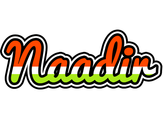 Naadir exotic logo