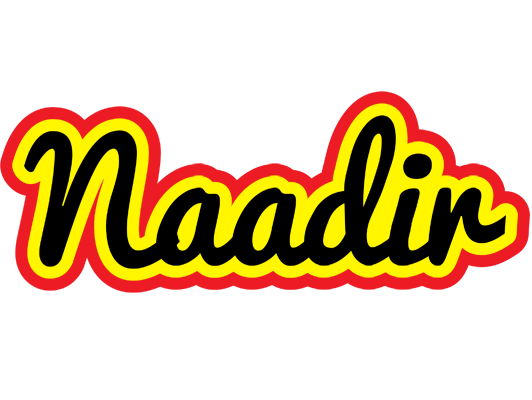 Naadir flaming logo