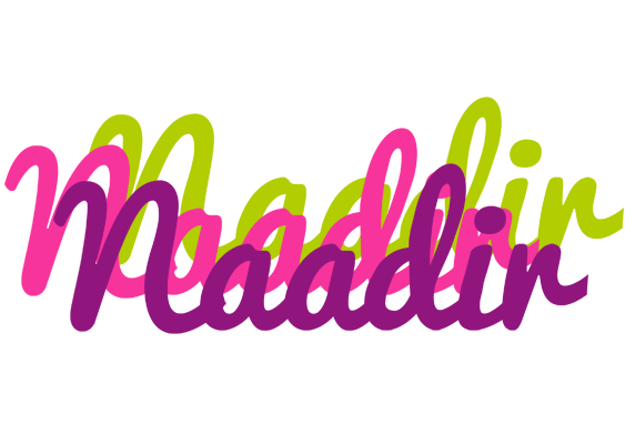 Naadir flowers logo