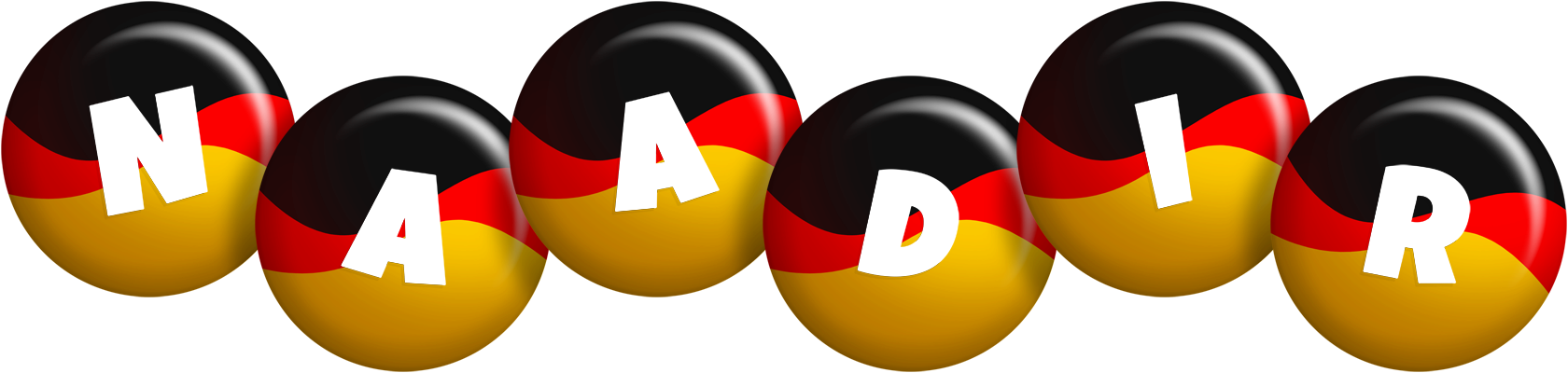 Naadir german logo