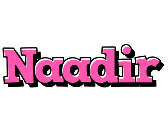 Naadir girlish logo