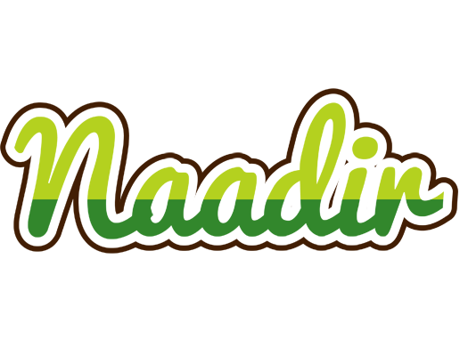 Naadir golfing logo