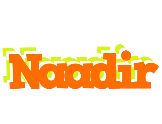 Naadir healthy logo