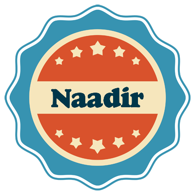 Naadir labels logo