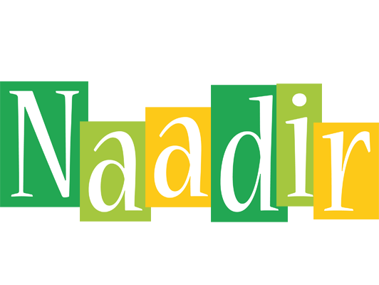 Naadir lemonade logo