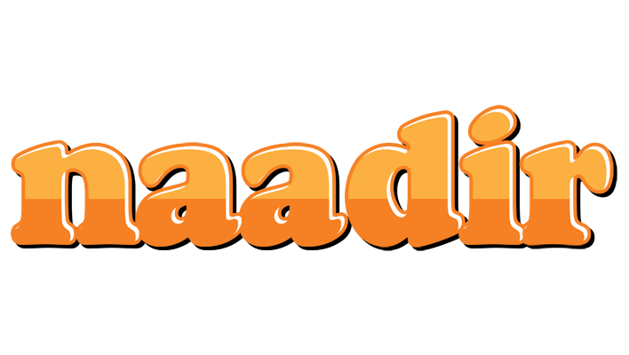 Naadir orange logo