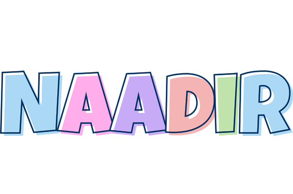 Naadir pastel logo