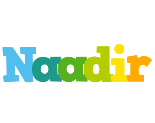Naadir rainbows logo