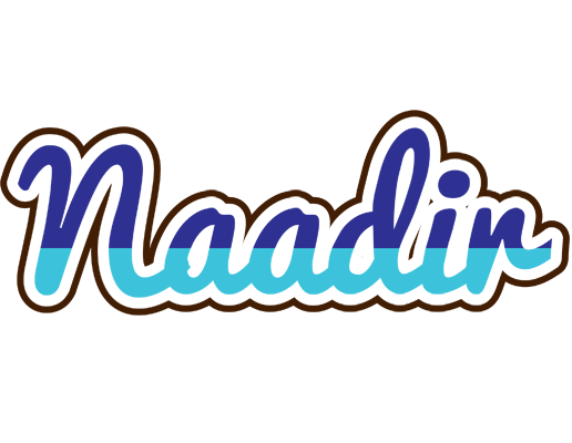 Naadir raining logo
