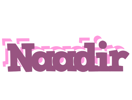 Naadir relaxing logo