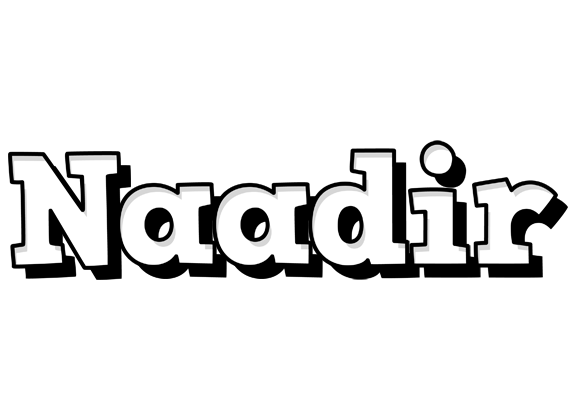 Naadir snowing logo