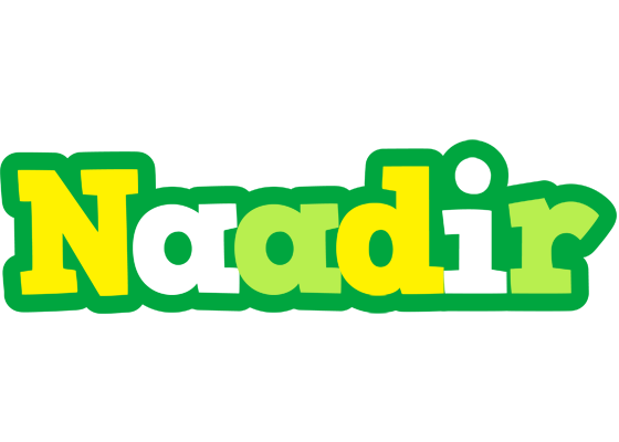 Naadir soccer logo