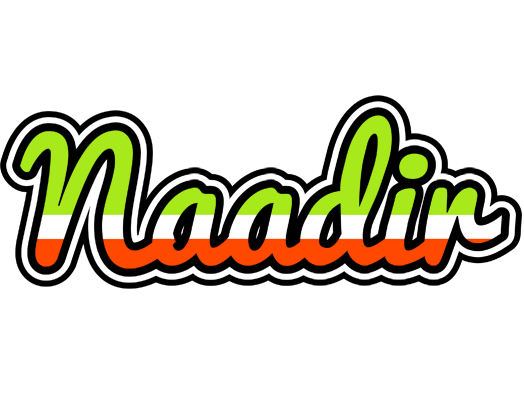 Naadir superfun logo