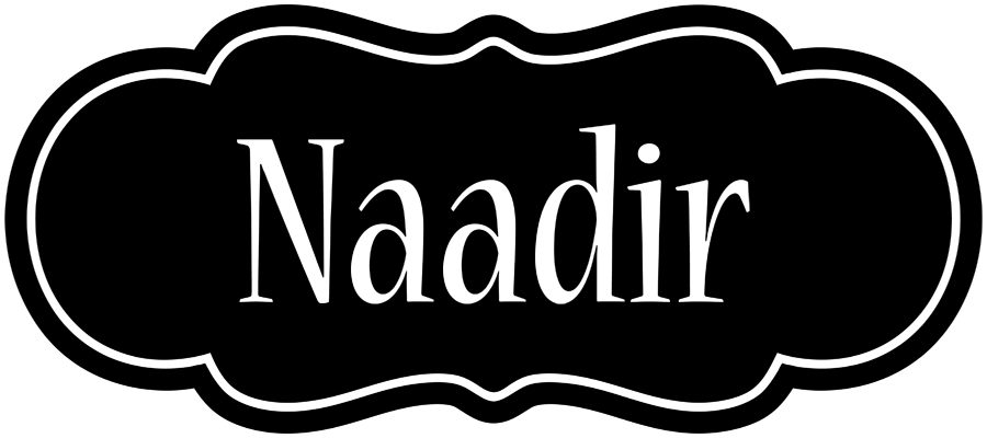Naadir welcome logo