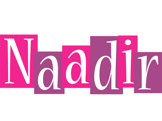 Naadir whine logo