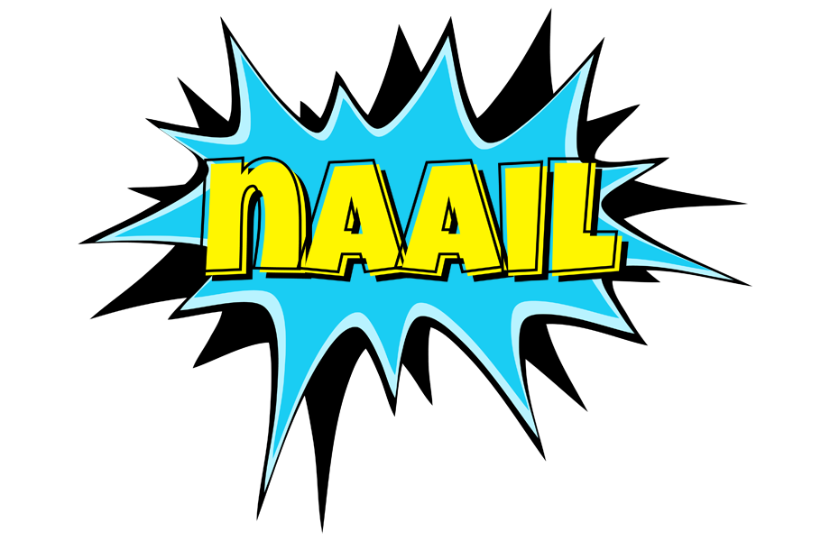 Naail amazing logo