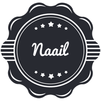 Naail badge logo