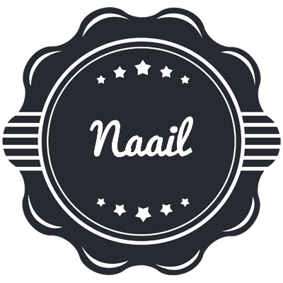 Naail badge logo